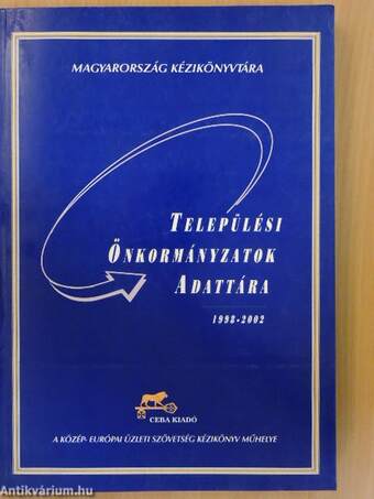 Települési önkormányzatok adattára 1998-2002