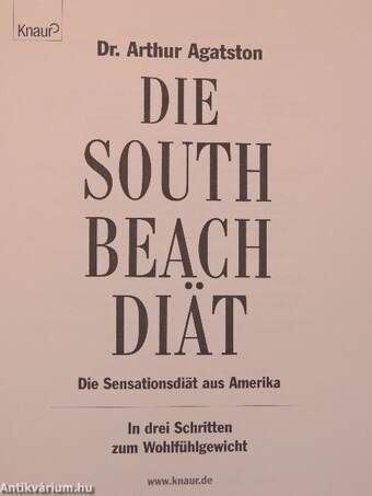 Die South Beach Diät