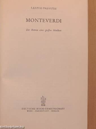 Monteverdi