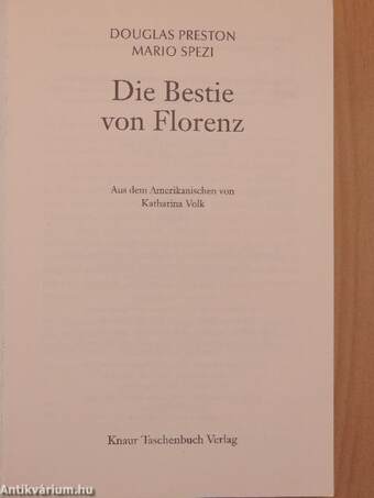 Die Bestie von Florenz