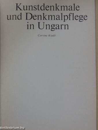 Kunstdenkmale und Denkmalpflege in Ungarn