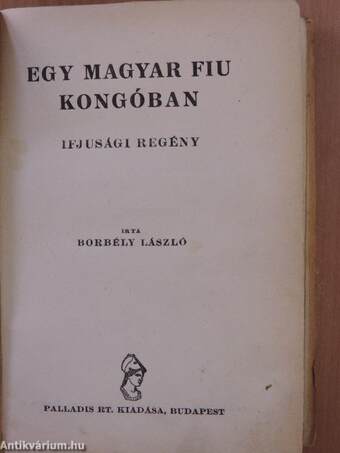 Egy magyar fiu Kongóban