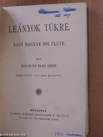 Leányok tükre