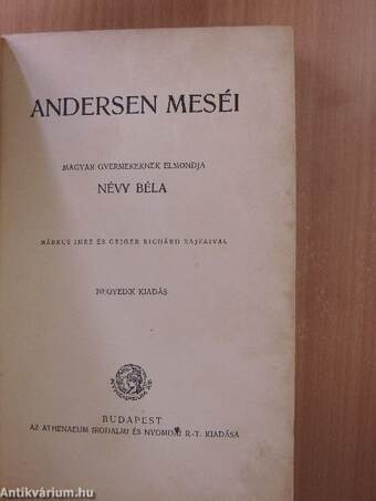 Andersen meséi