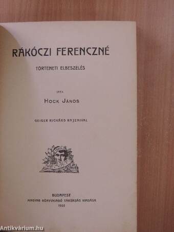 Rákóczi Ferenczné