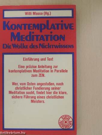 Kontemplative Meditation