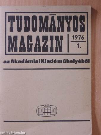 Tudományos Magazin 1976/1-3.