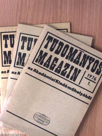 Tudományos Magazin 1976/1-3.