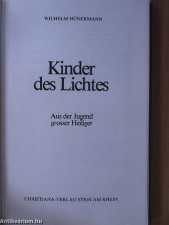 Kinder des Lichtes