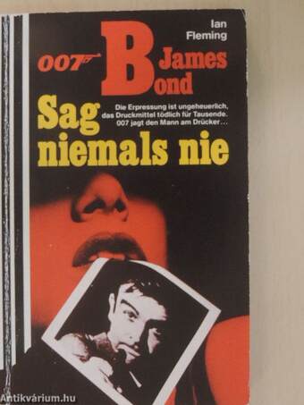 007 James Bond - Sag niemals nie