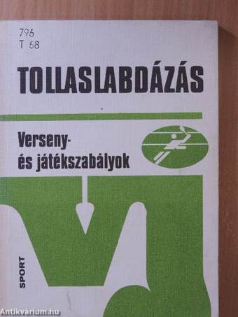 Tollaslabdázás 