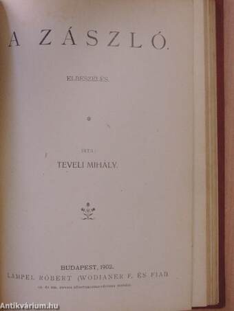 Történetek az iskolából/Mikor iskolába jártunk/A zászló/Aranyszivű Bandi