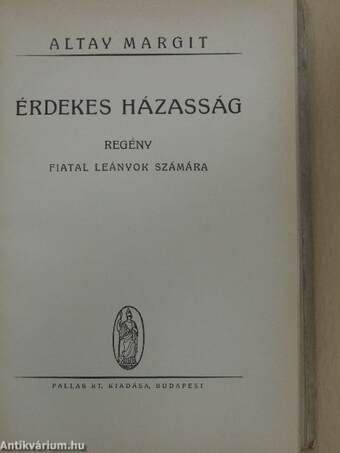 Érdekes házasság