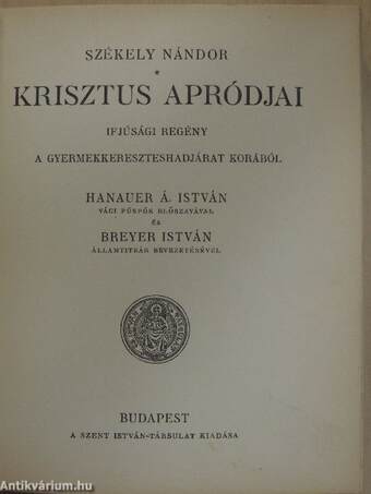 Krisztus apródjai