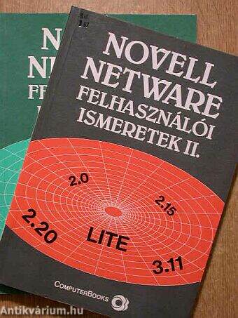 Novell netware felhasználói ismeretek I-II.