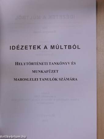 Idézetek a múltból