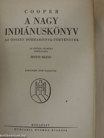 A nagy indiánuskönyv