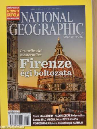 National Geographic Magyarország 2014. február