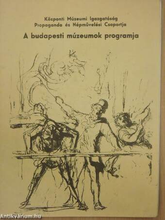 A budapesti múzeumok programja 1972/1.