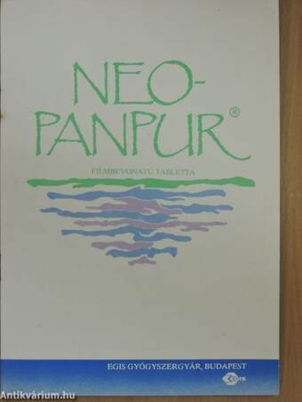 Neo-Panpur filmbevonatú tabletta