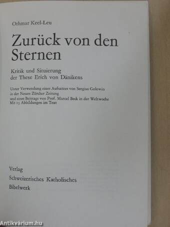 Zurück von den Sternen