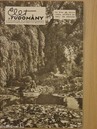 Élet és Tudomány 1956. június 20.