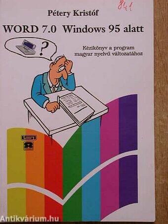 Word 7.0 a Windows 95 alatt