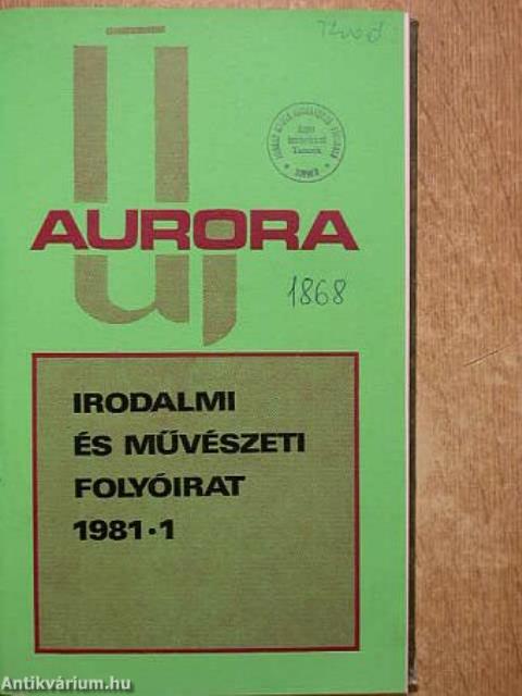 Új Aurora 1981/1-3.