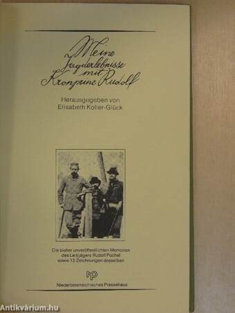 Meine Jagderlebnisse mit Kronprinz Rudolf