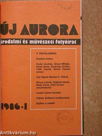 Új Aurora 1986/1-3.