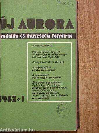 Új Aurora 1987/1-3.