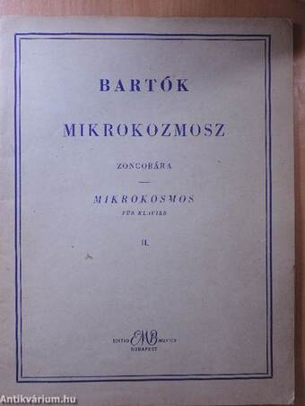 Mikrokozmosz zongorára II.