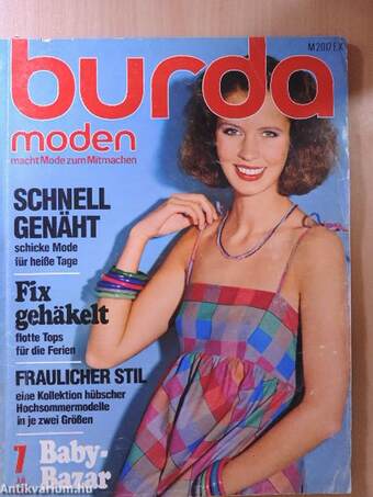 Burda Moden Juli 1978