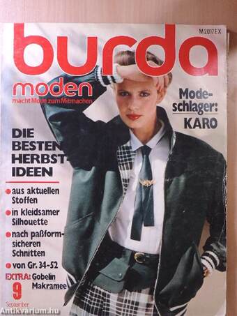 Burda Moden September 1978