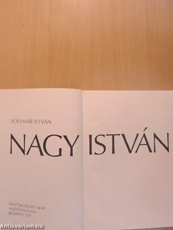 Nagy István