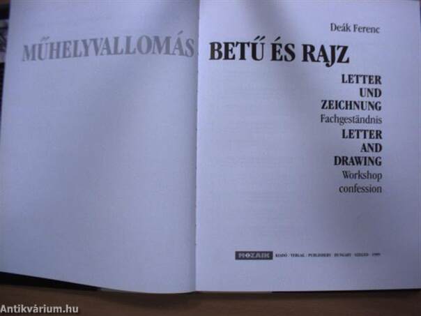 Betű és rajz