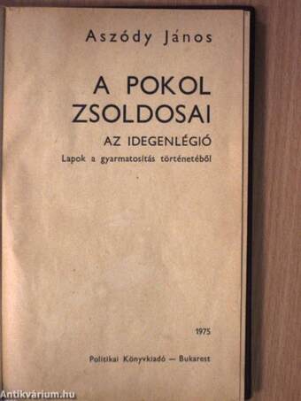 A pokol zsoldosai