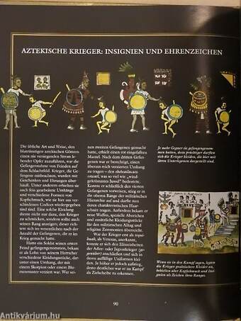 Die blutige Herrschaft der Azteken