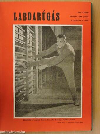 Labdarúgás 1964. január-december