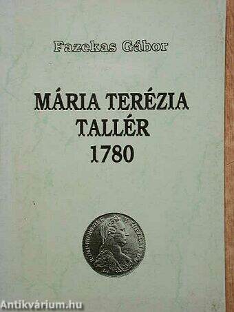 Mária Terézia tallér 1780