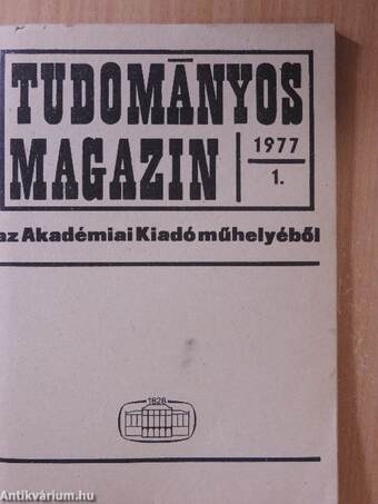 Tudományos Magazin 1977/1-3.