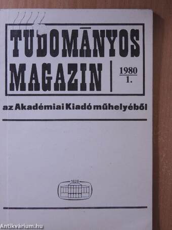 Tudományos Magazin 1980/1-3.