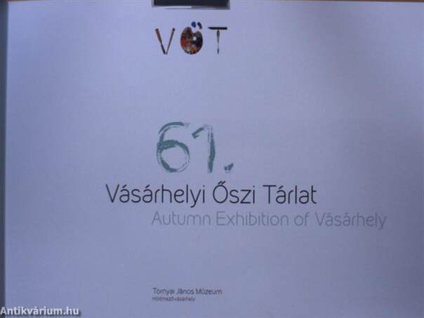 61. Vásárhelyi Őszi Tárlat