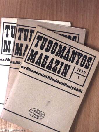 Tudományos Magazin 1977/1-3.