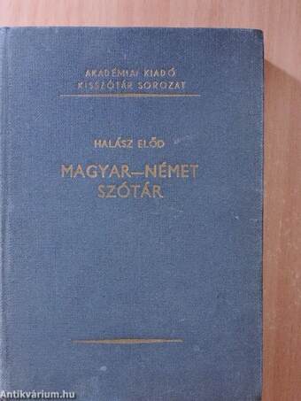 Magyar-német szótár