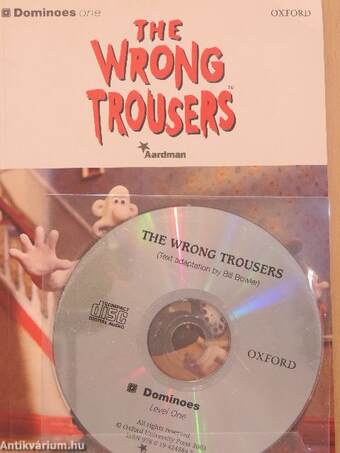 The Wrong Trousers - CD-vel