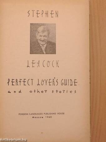 Perfect Lover's guide and other stories