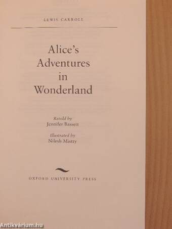 Alice's Adventures in Wonderland