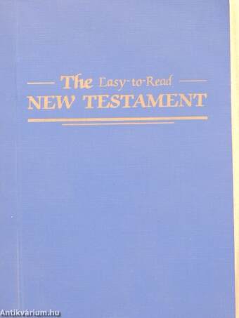 The Easy-to-Read New Testament