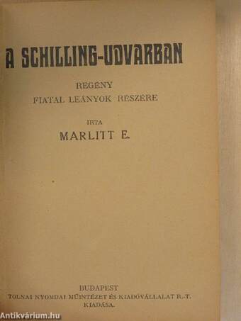 A Schilling-udvarban